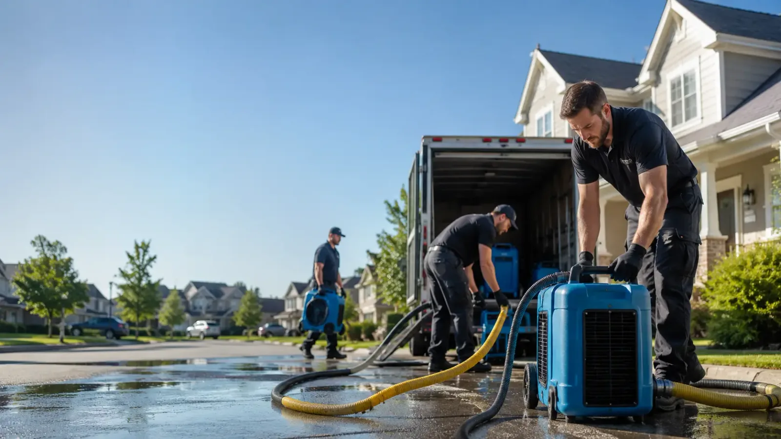 Water Damage Mitigation in New Smyrna Beach, FL